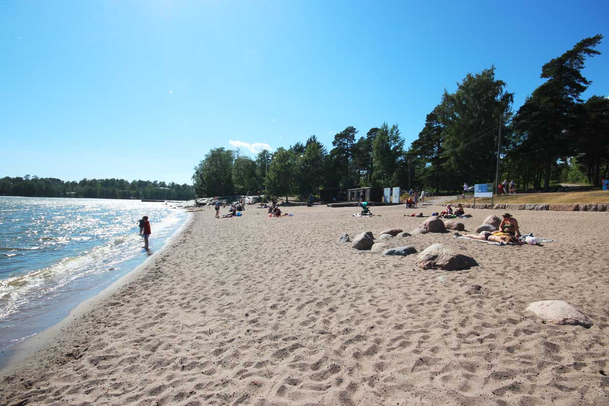 Mustikkamaan uimaranta, Helsinki
