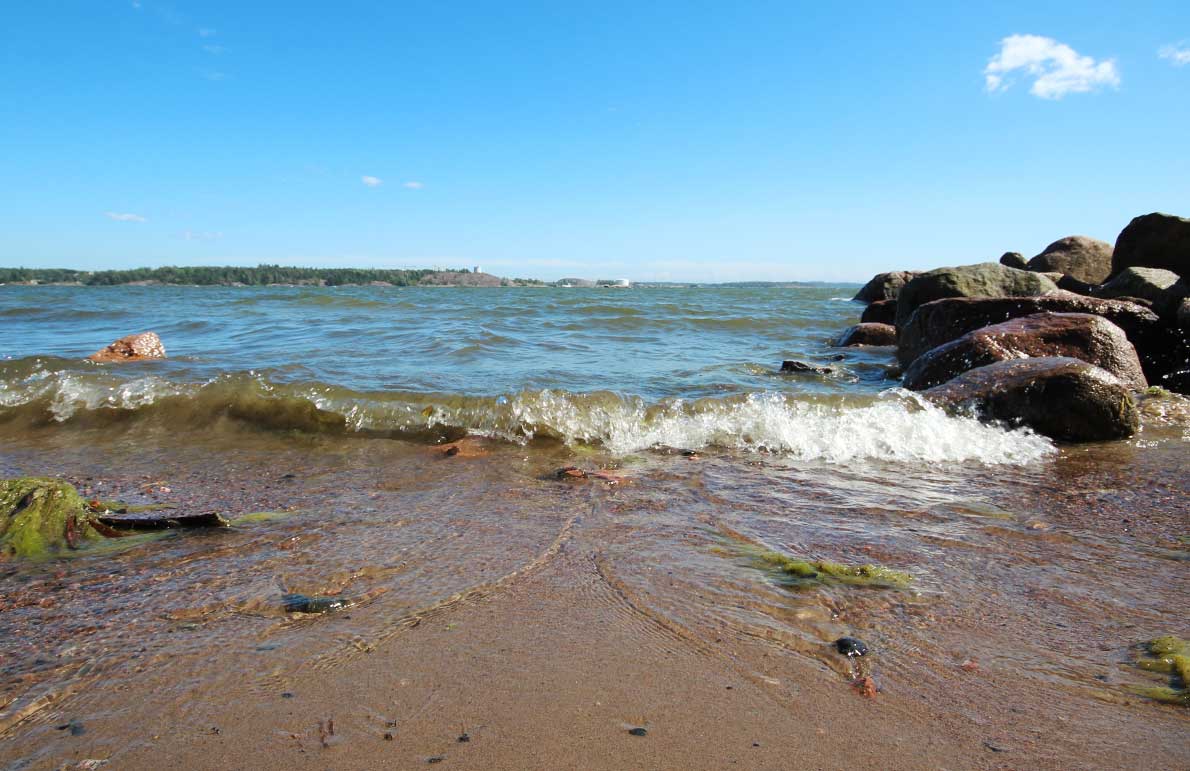 Mustikkamaan uimaranta, Helsinki