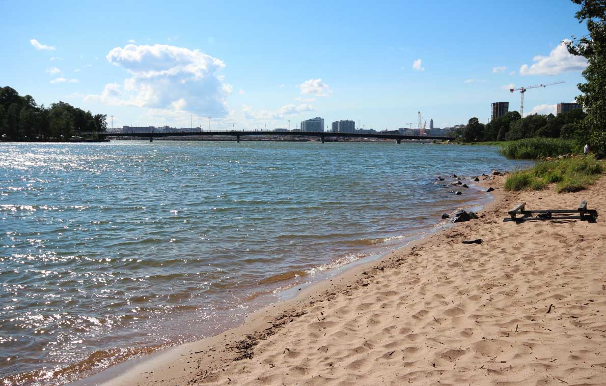 Mustikkamaan uimaranta, Helsinki