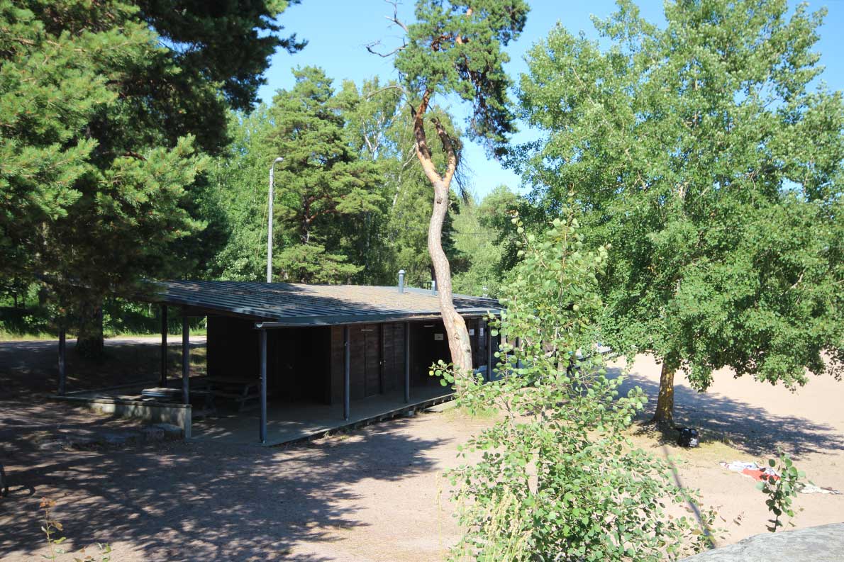 Mustikkamaan uimaranta, Helsinki