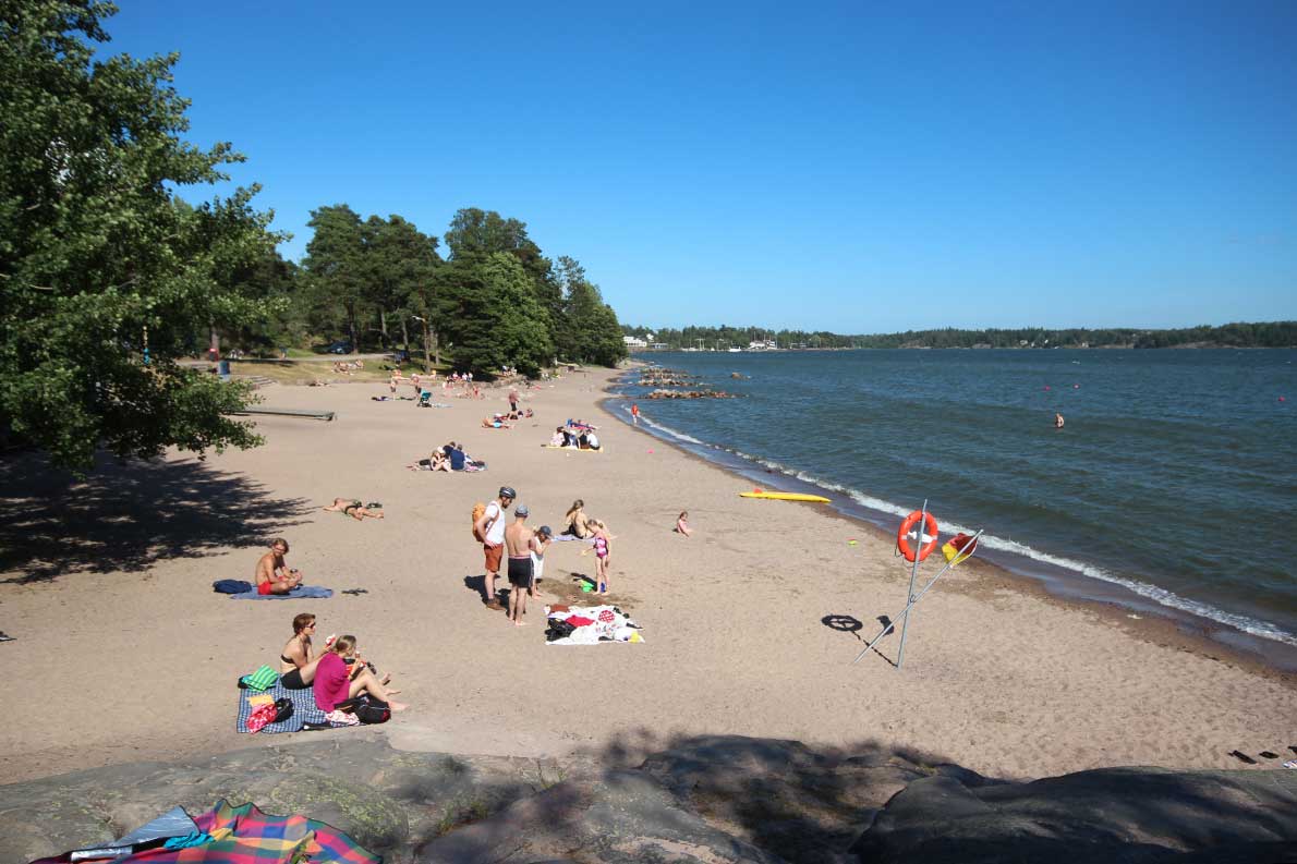 Mustikkamaan uimaranta, Helsinki