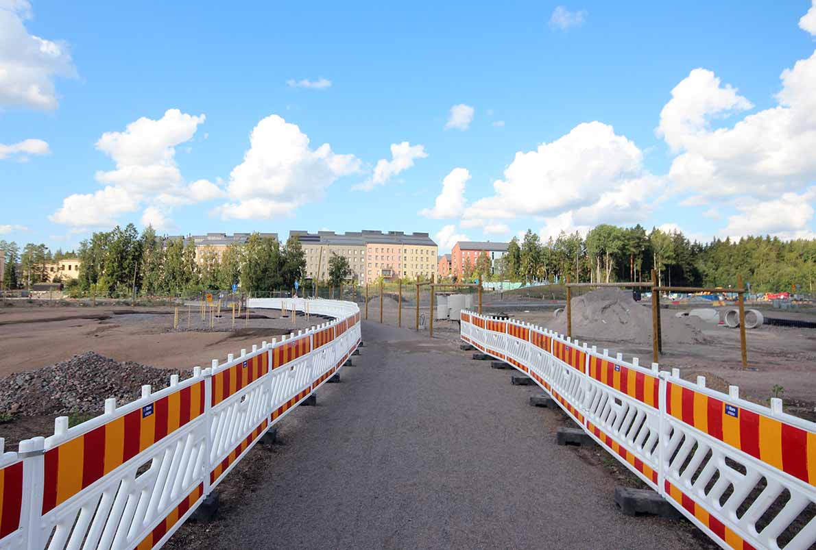 Palettilammen uimaranta, Helsinki.
