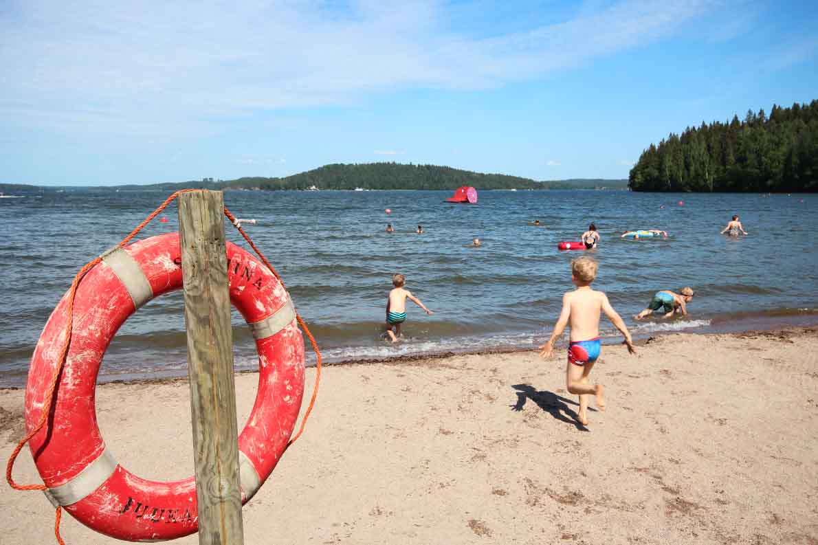 Messilän uimaranta, Hollola