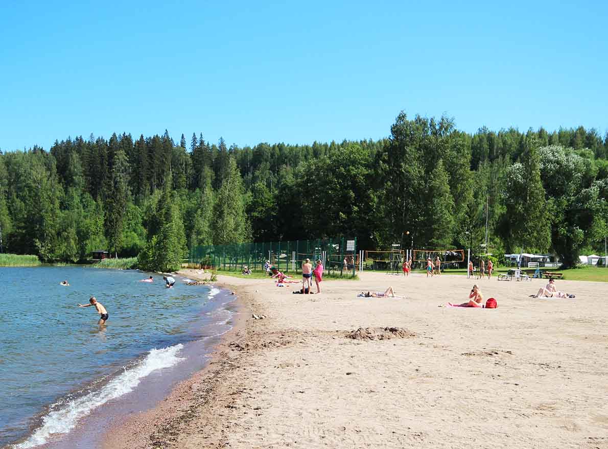 Messilän uimaranta, Hollola