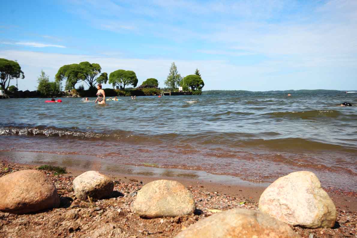 Messilän uimaranta, Hollola