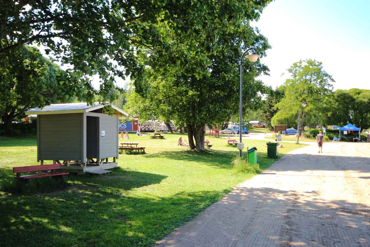 Messilän uimaranta, Hollola