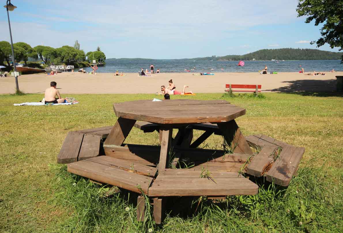 Messilän uimaranta, Hollola