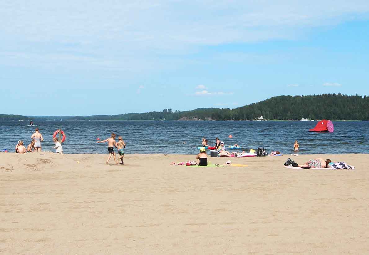 Messilän uimaranta, Hollola
