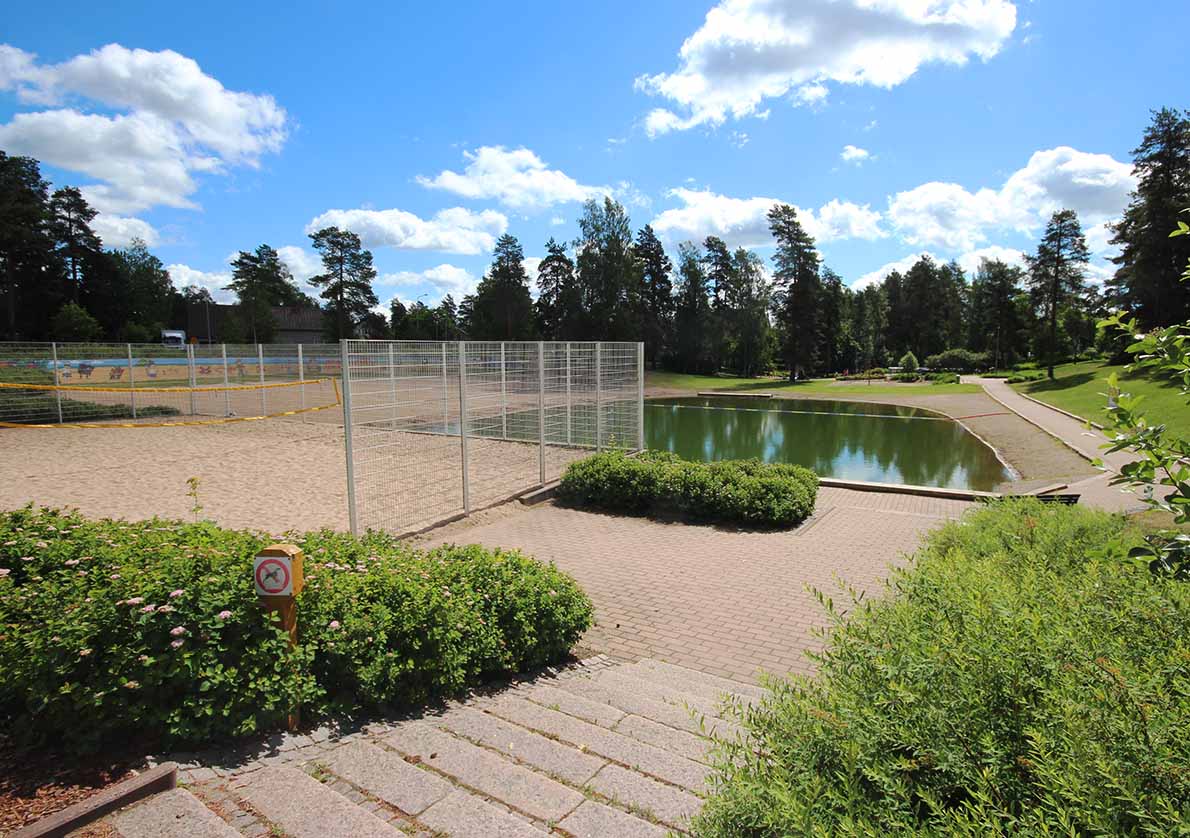 Kaupunkisillan maauimala, Hyvinkää.