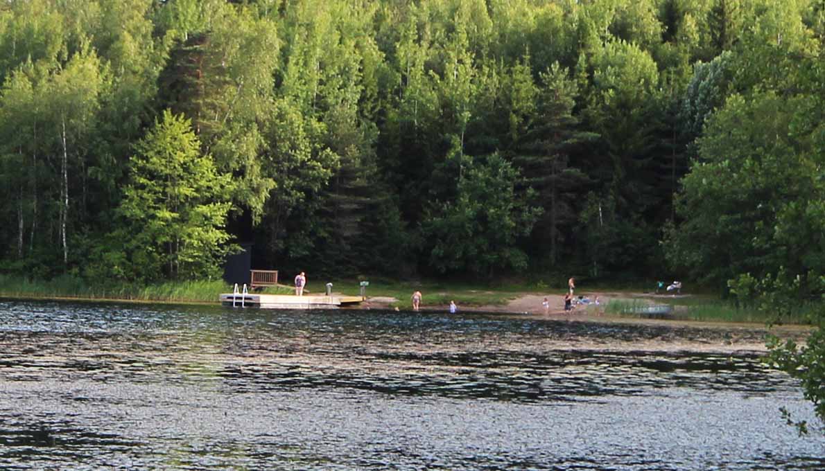 Djupträskin uimaranta, Inkoo.