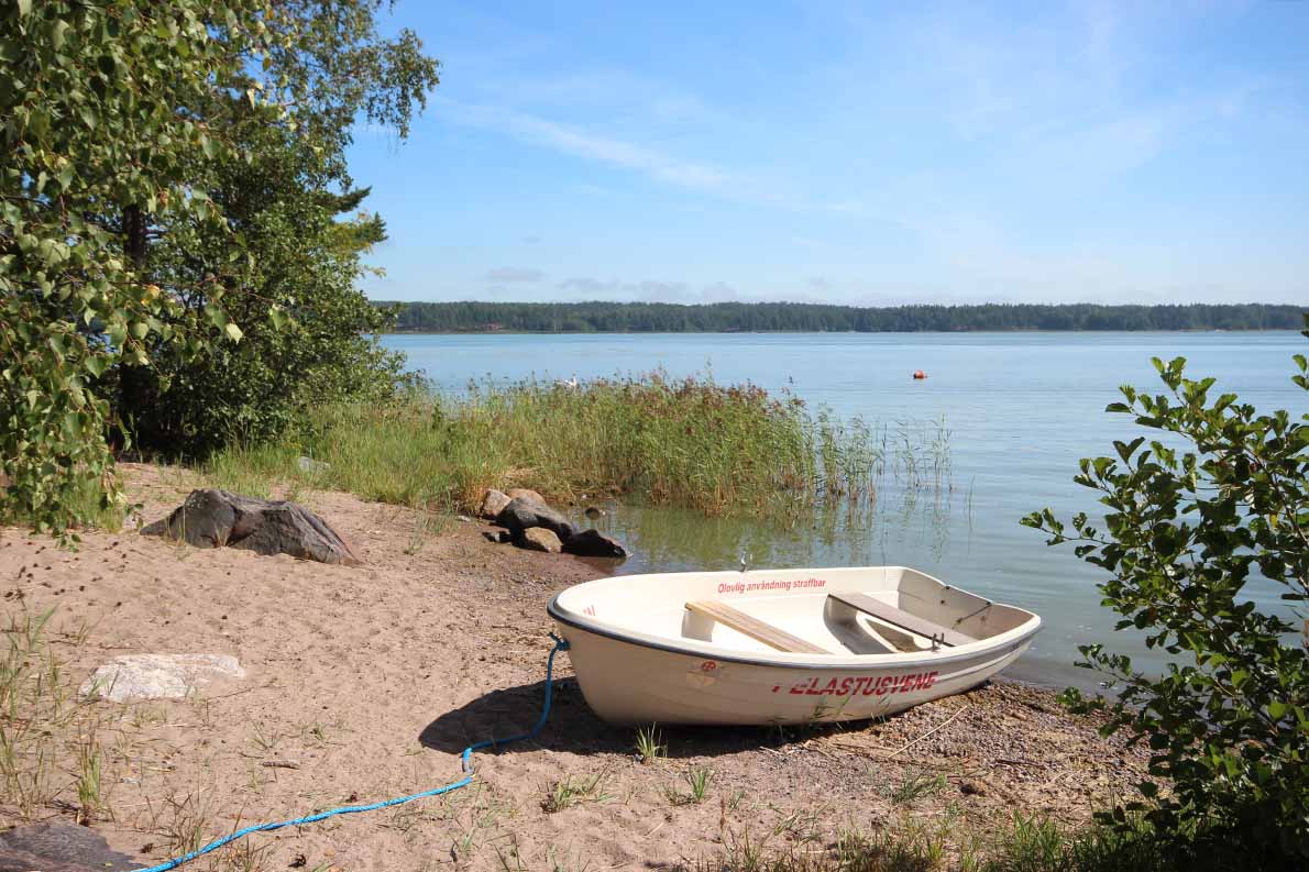 Koivuniemen uimaranta, Inkoo.