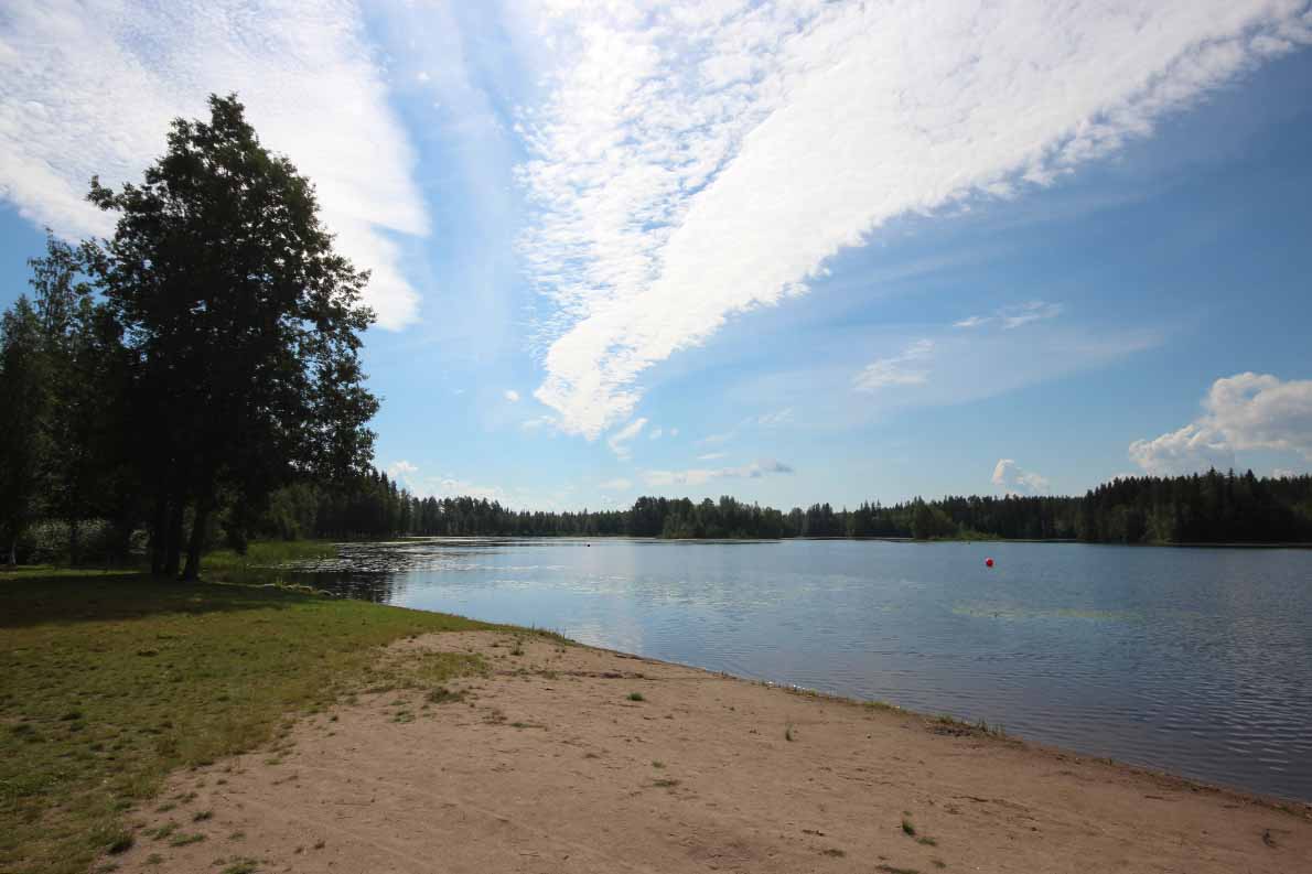 Kolpan uimaranta, Joroinen
