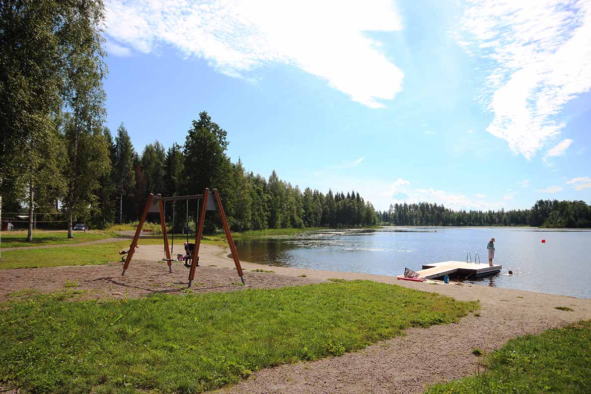 Kolpan uimaranta, Joroinen