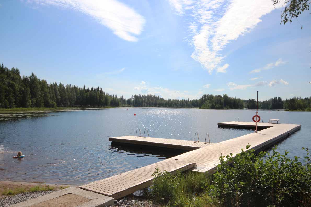 Kolpan uimaranta, Joroinen