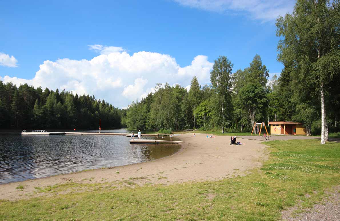 Kolpan uimaranta, Joroinen