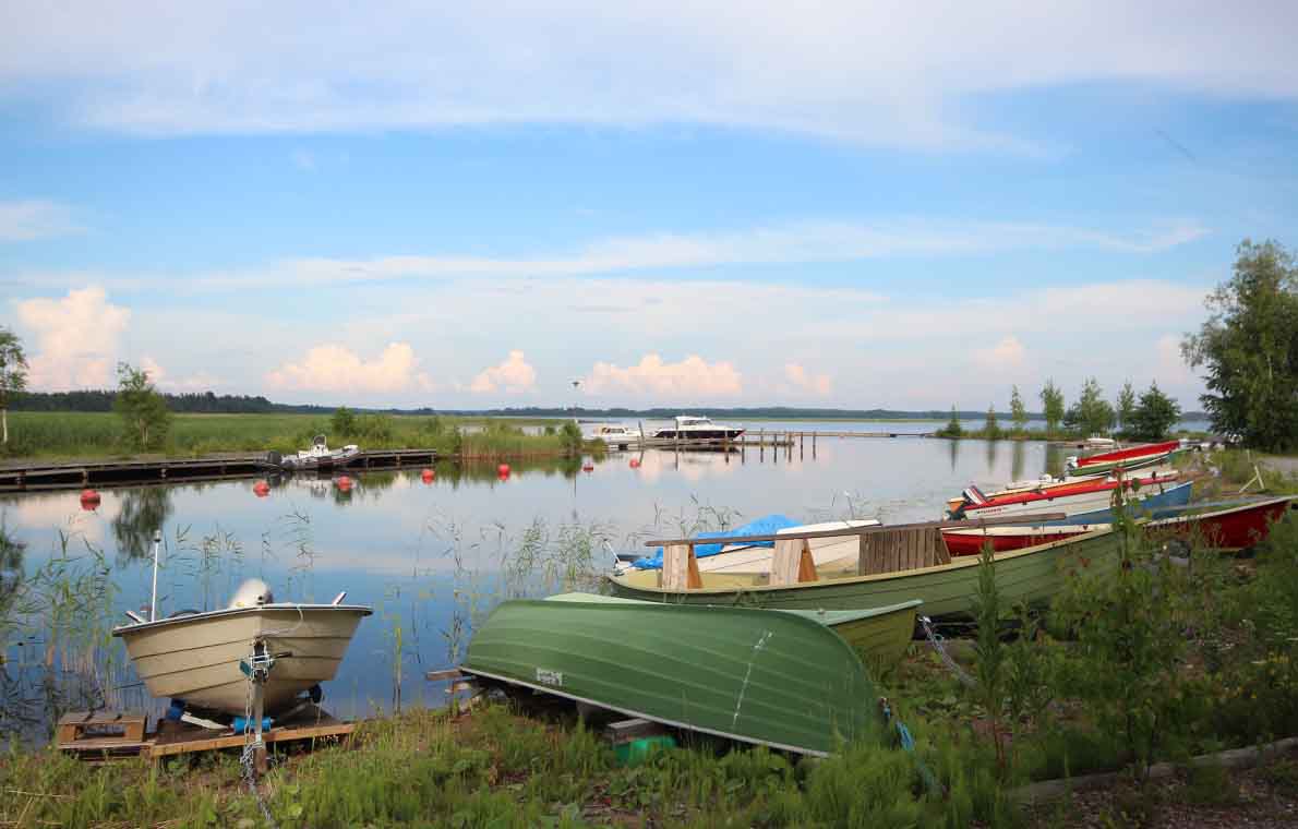 Venesataman uimaranta, Joroinen.