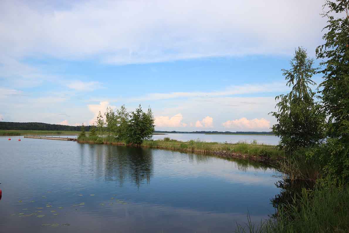 Venesataman uimaranta, Joroinen.