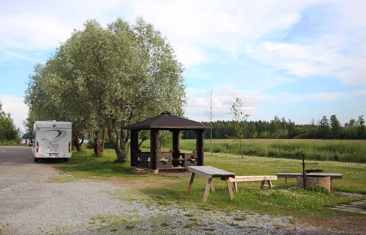 Venesataman uimaranta, Joroinen.
