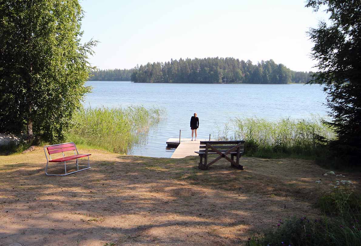 Hatsolan uimaranta, Juva.