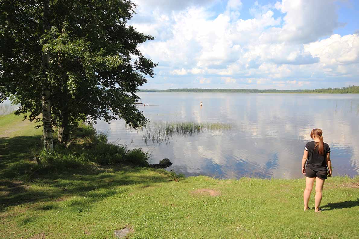 Jukajärven uimaranta