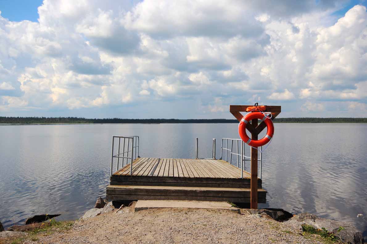 Jukajärven uimaranta