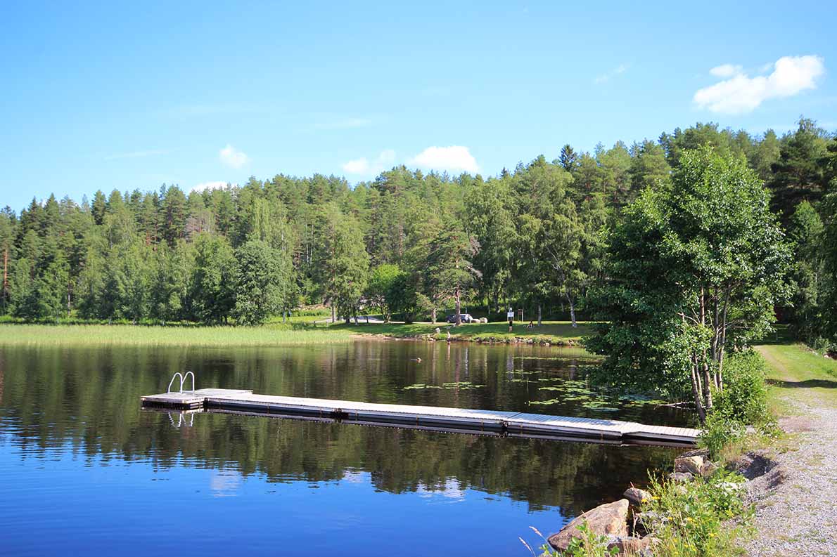 Jukajärven uimaranta