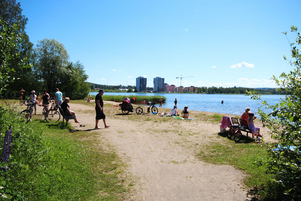 Halssilan uimaranta, Jyväskylä