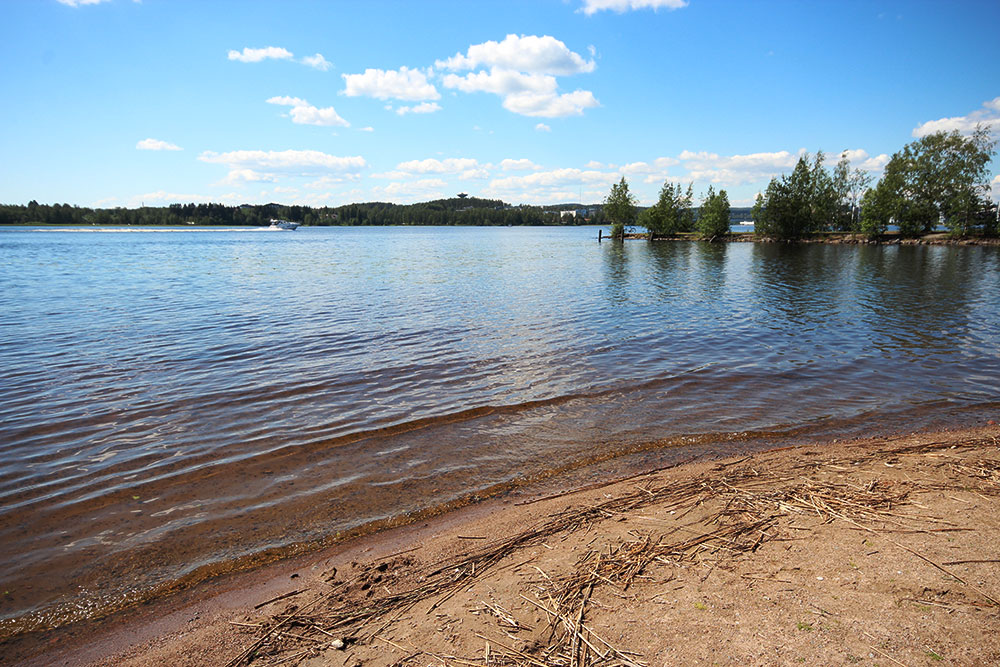 Halssilan uimaranta, Jyväskylä