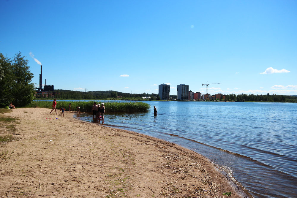 Halssilan uimaranta, Jyväskylä