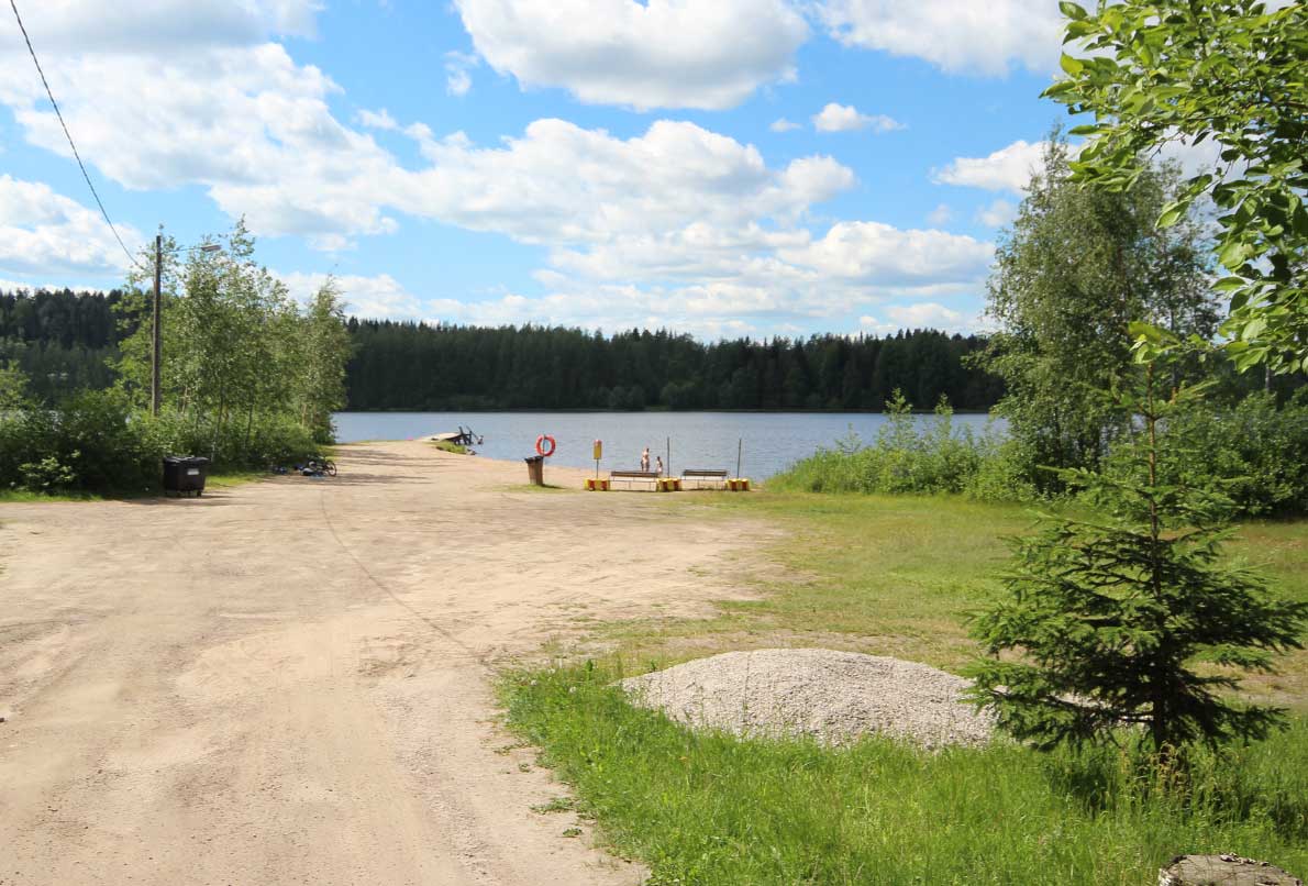 Ollilan uimaranta, Jyväskylä