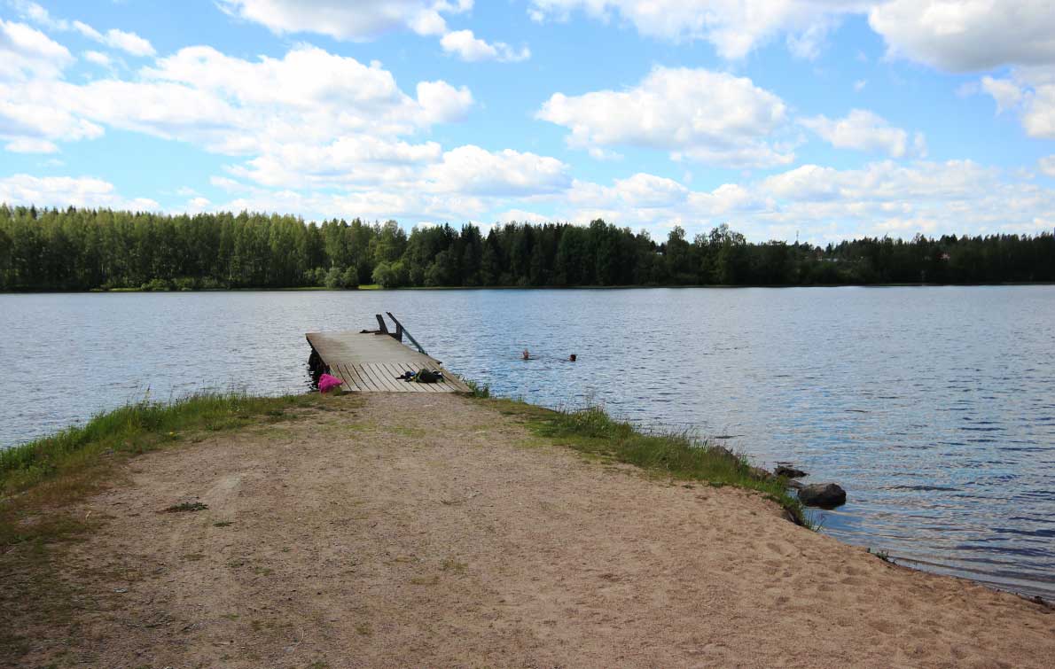 Ollilan uimaranta, Jyväskylä