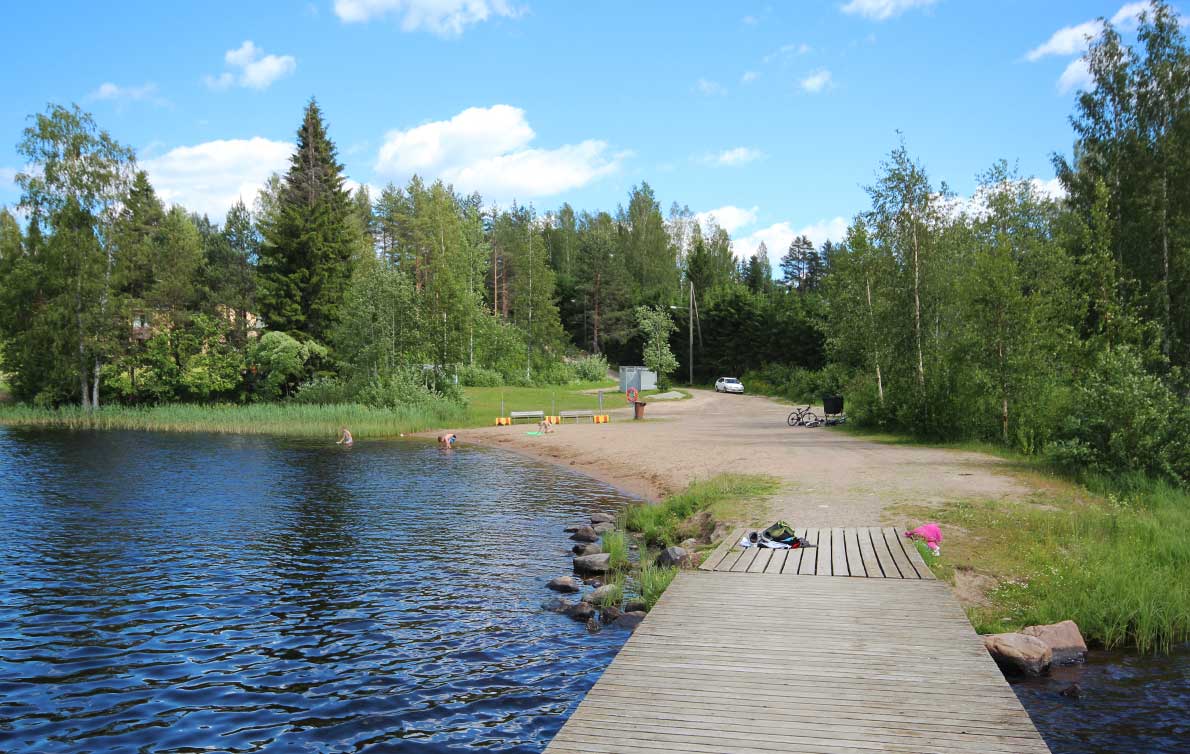Ollilan uimaranta, Jyväskylä