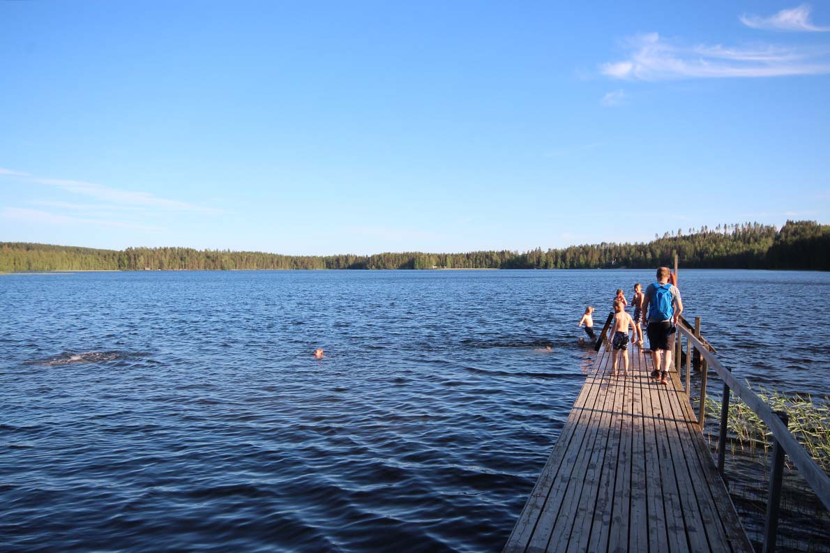 Sääksjärven uimaranta, Jyväskylä