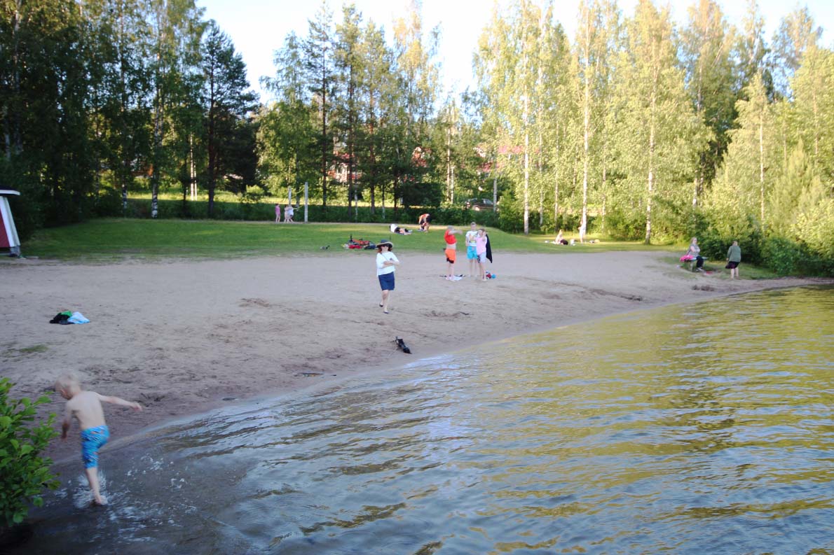 Sääksjärven uimaranta, Jyväskylä