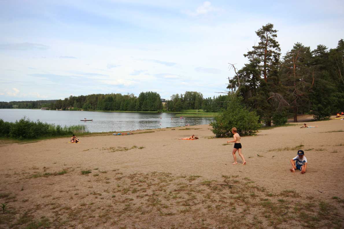 Tuomiojärven uimaranta, Jyväskylä