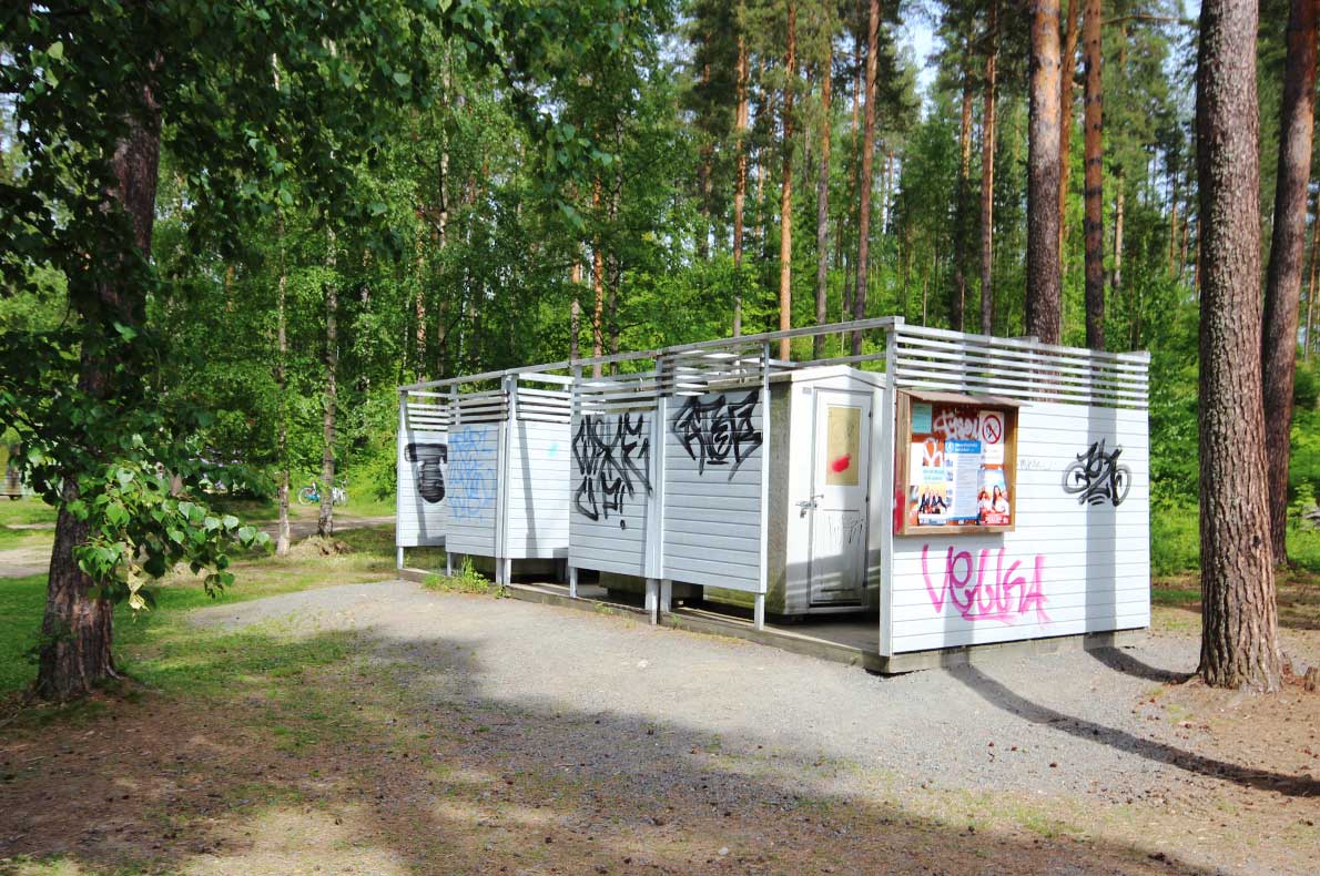 Tuomiojärven uimaranta, Jyväskylä
