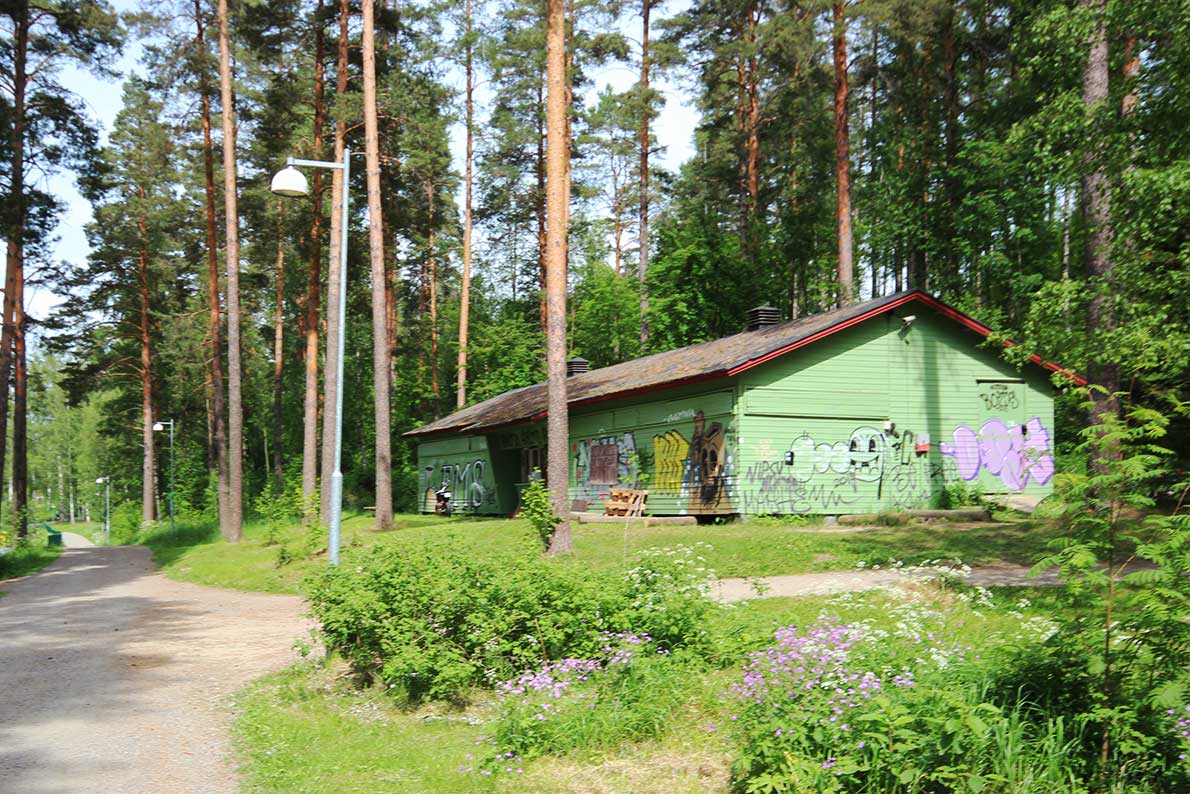 Tuomiojärven uimaranta, Jyväskylä