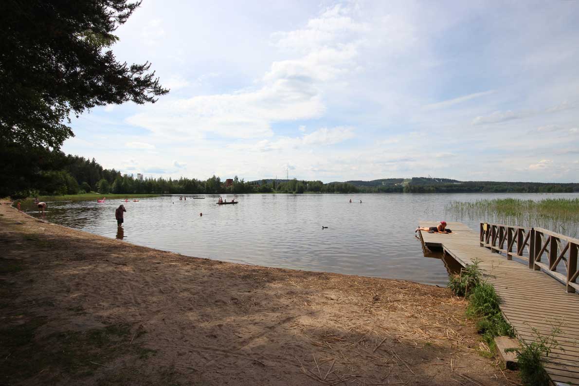 Tuomiojärven uimaranta, Jyväskylä