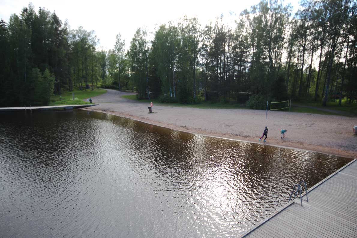 Uimalanniemen uimaranta, Jyväskylä