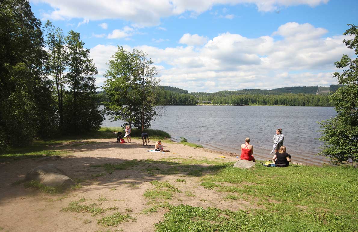 Viitaniemen uimranta, Jyväskylä