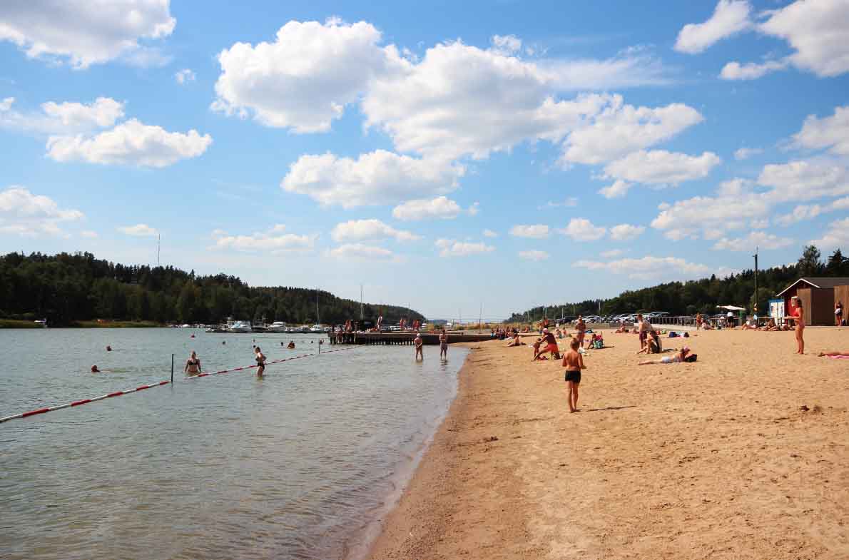 Hovirinnan uimaranta, Kaarina.