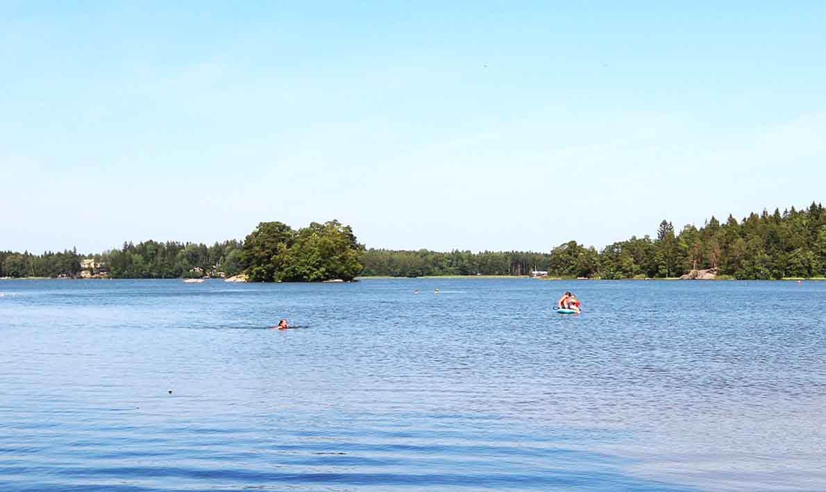 Ristikallion uimaranta, Kaarina.
