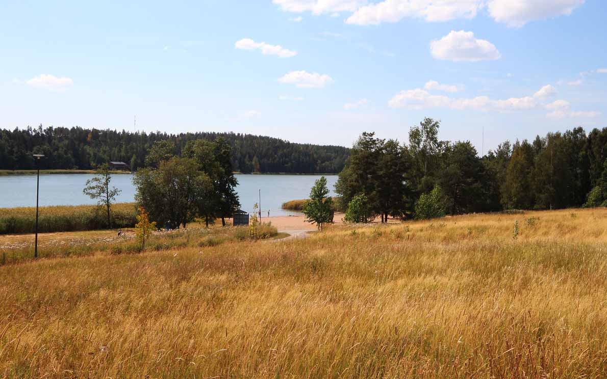 Voivalan uimaranta, Kaarina.