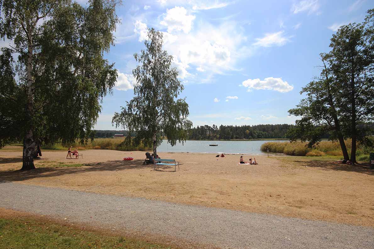 Voivalan uimaranta, Kaarina.