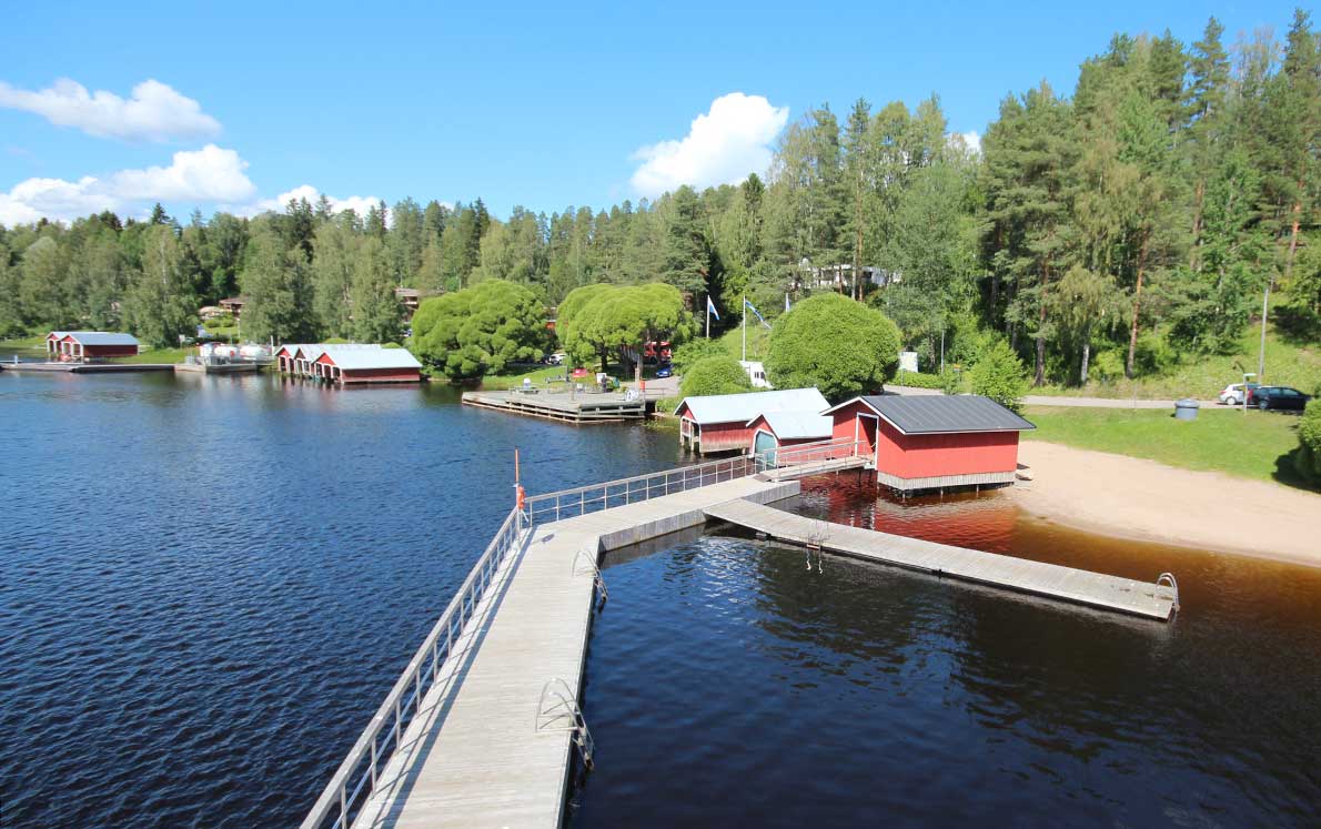 Kalettomanlahden uimaranta, Virrat