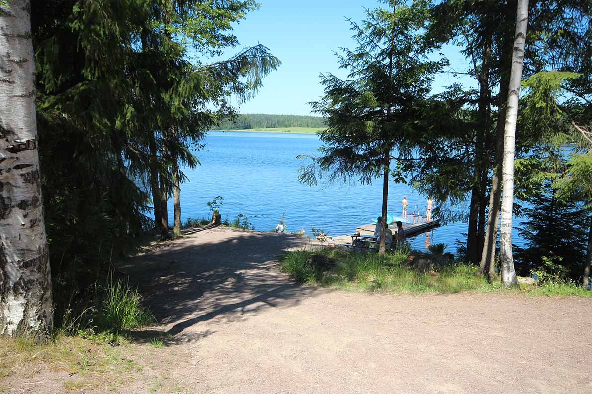 Parsilanjärven uimaranta, Karkkila.