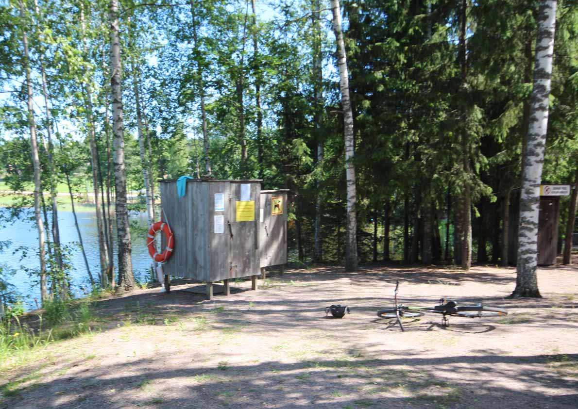 Parsilanjärven uimaranta, Karkkila.