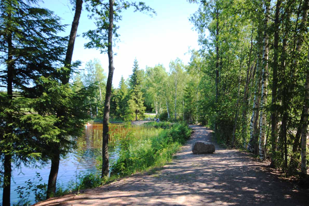 Parsilanjärven uimaranta, Karkkila.