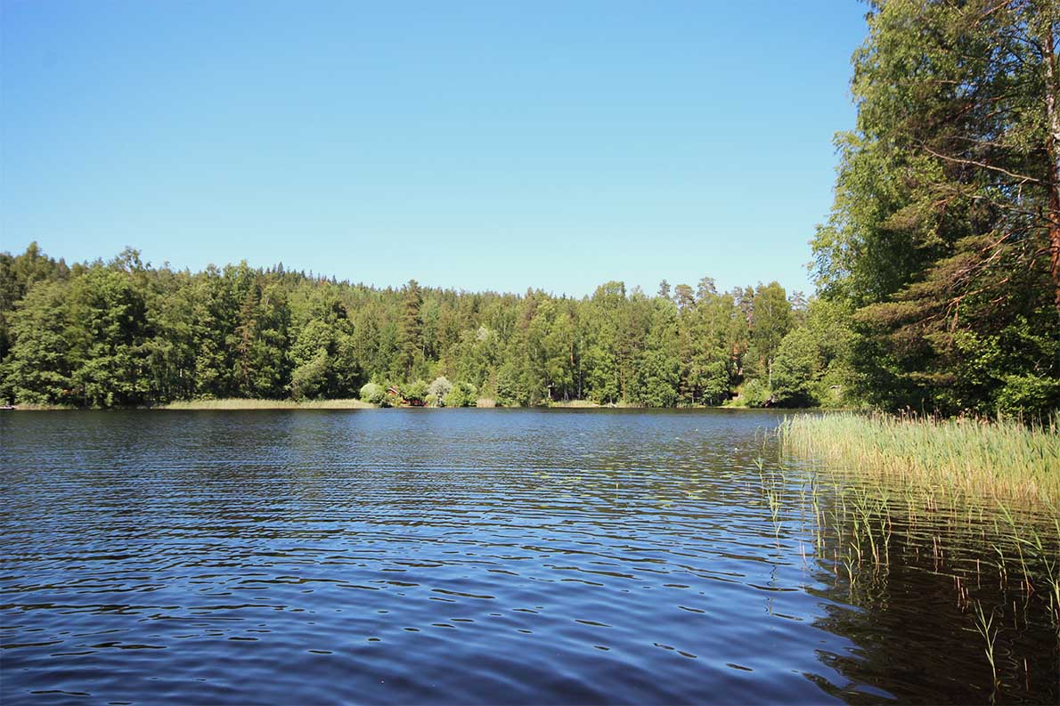 Saarlammen uimaranta, Karkkila.
