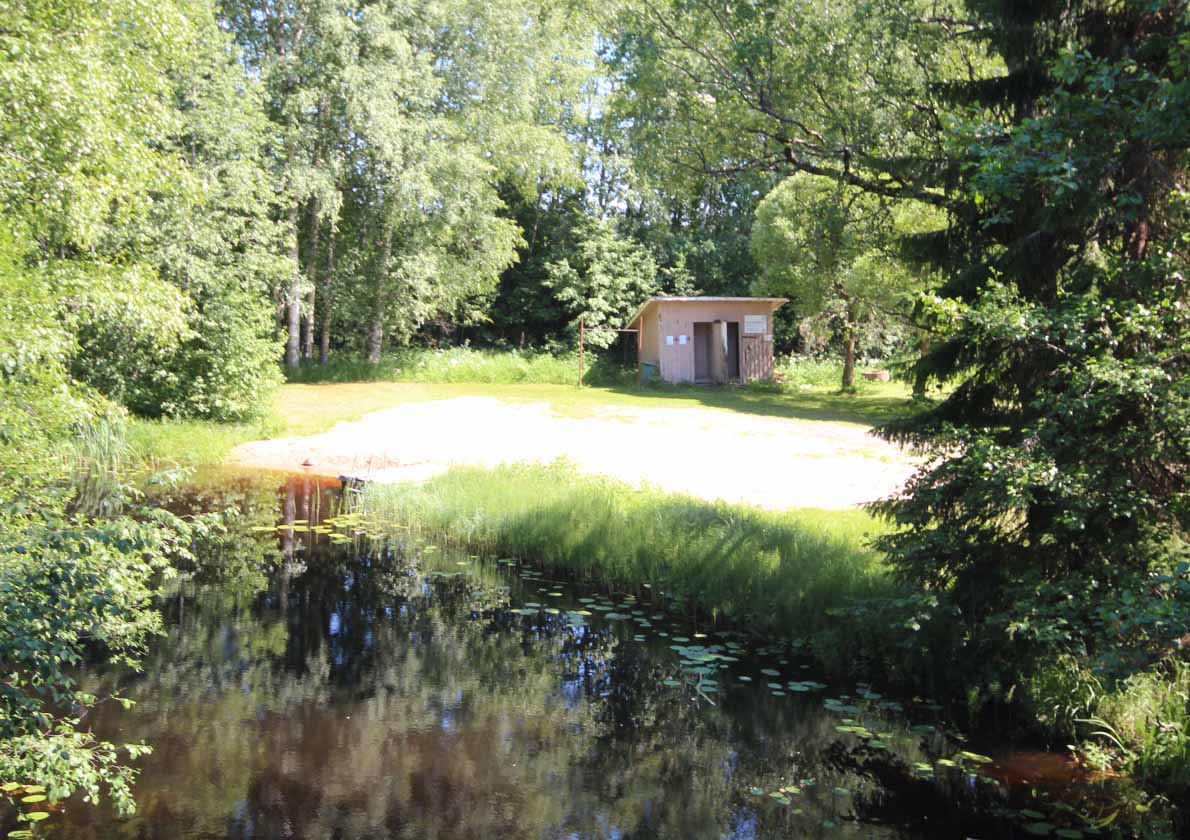 Siikalan uimaranta, Karkkila.